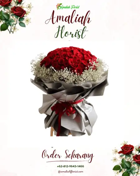 Buket Bunga Teluk Terate