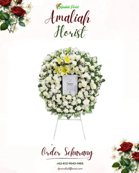 Krans Bunga Duka Teluk Terate