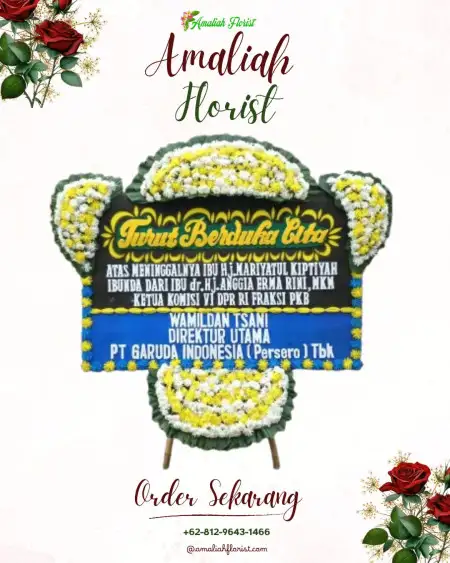 Papan Bunga Duka Teluk Terate