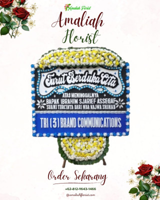 Papan Bunga Duka di Teluk Terate